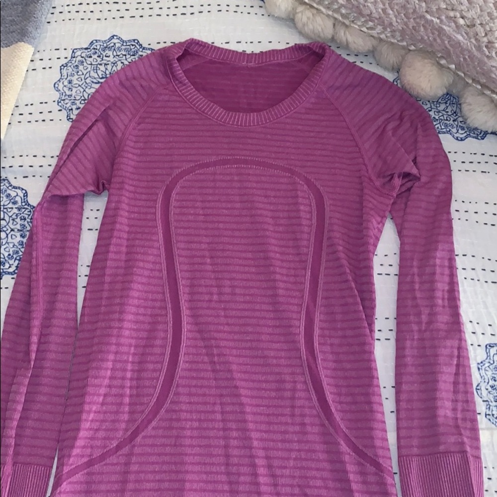 long sleeve lulu top